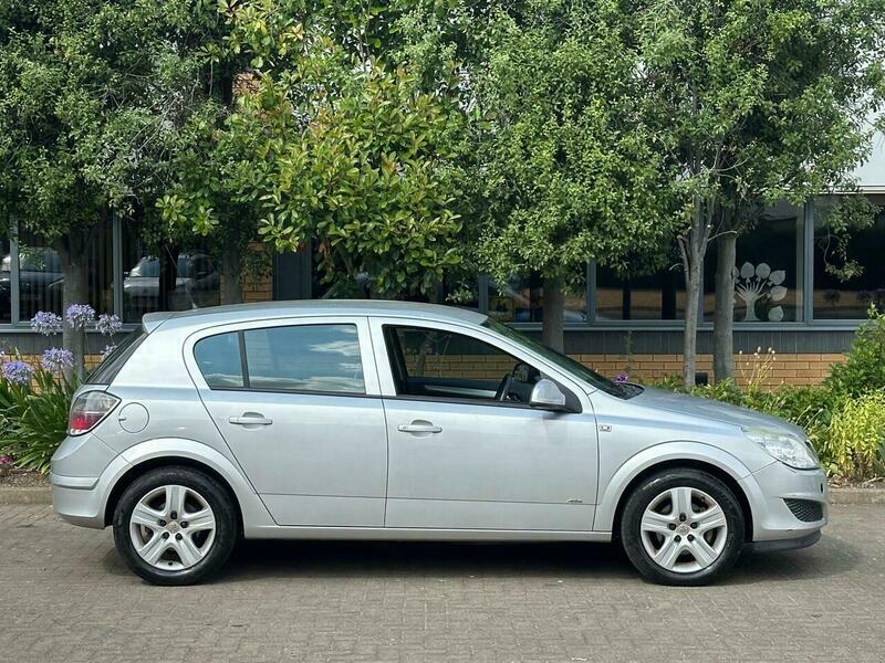 Vauxhall Astra 1.6I Active Plus Silver #3