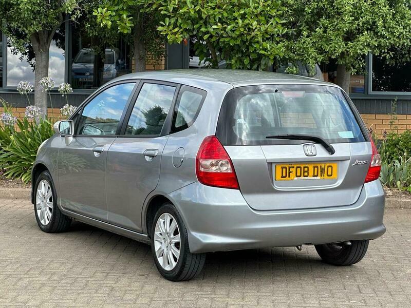 Honda Jazz 1.4 I-dsi Se Black #12