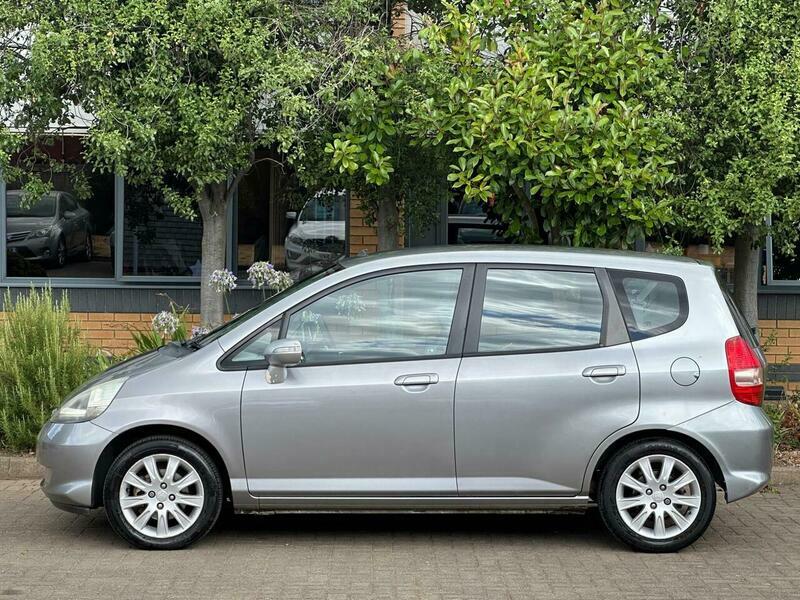 Honda Jazz 1.4 I-dsi Se Silver #2