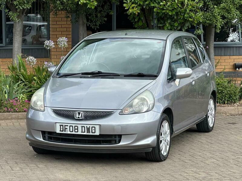 Honda Jazz 1.4 I-dsi Se Silver #4