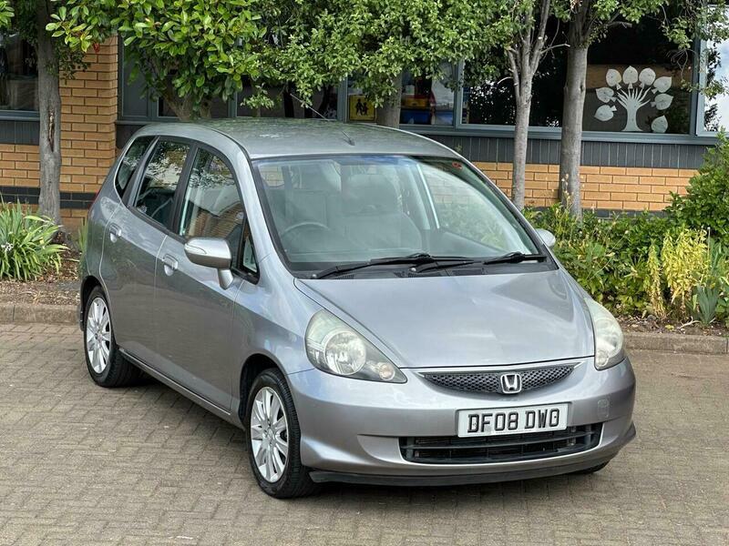 Honda Jazz 1.4 I-dsi Se Silver #6