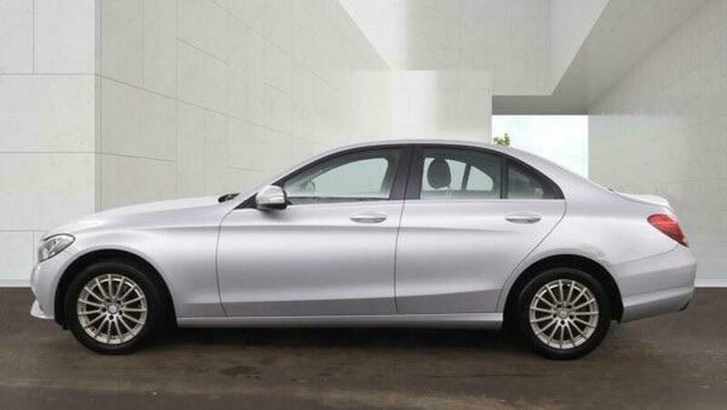 Mercedes-Benz C Class 2.1 C220 Bluetec Se Silver #6