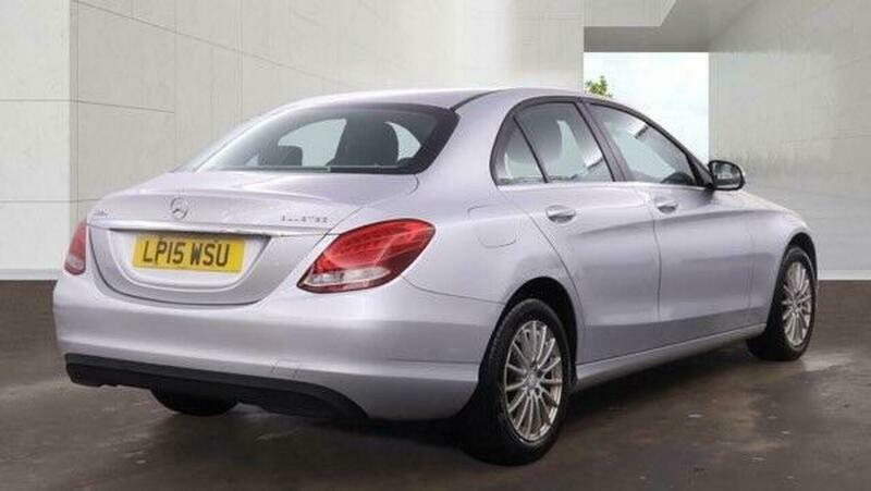 Mercedes-Benz C Class 2.1 C220 Bluetec Se Silver #4