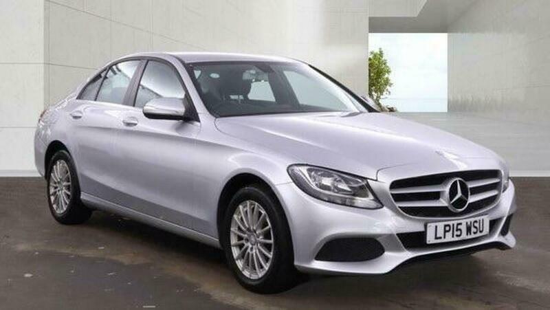 Mercedes-Benz C Class 2.1 C220 Bluetec Se Silver