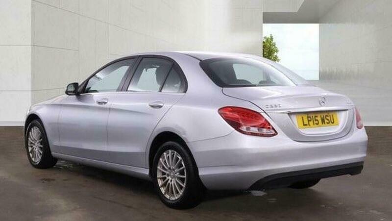 Mercedes-Benz C Class 2.1 C220 Bluetec Se Silver #3