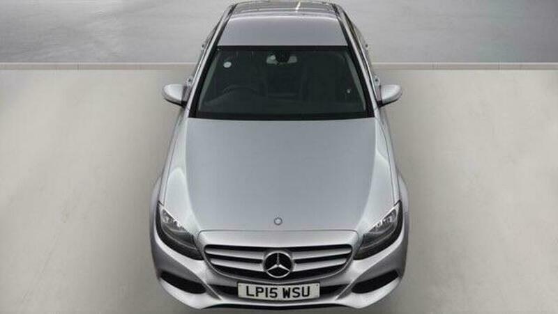 Mercedes-Benz C Class 2.1 C220 Bluetec Se Silver #5