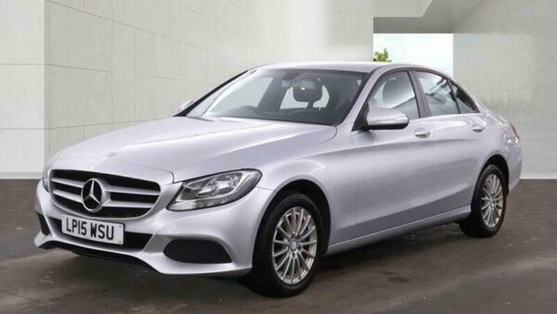 Mercedes-Benz C Class 2.1 C220 Bluetec Se Silver #2