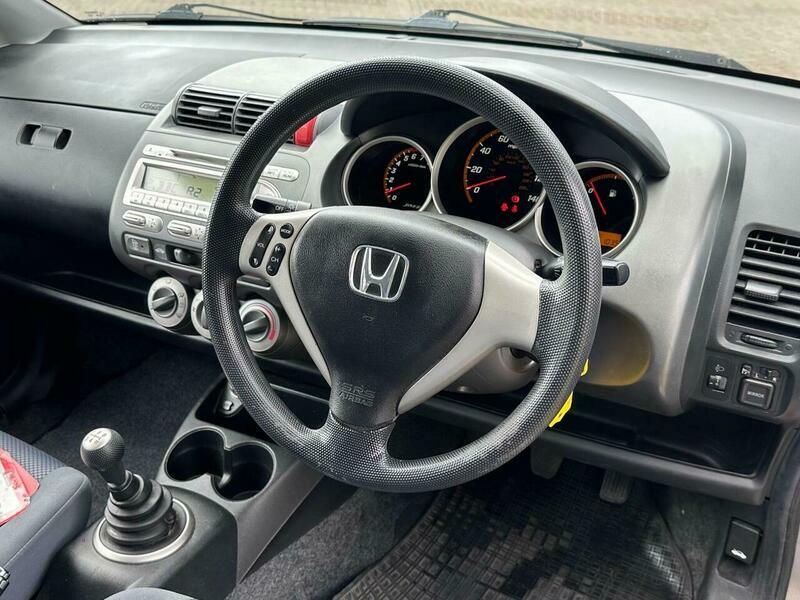 Honda Jazz Hatchback 1.4 I-dsi Se Cvt-7 200808 Black #13