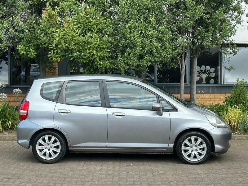 Honda Jazz 1.4 I-dsi Se Silver #3