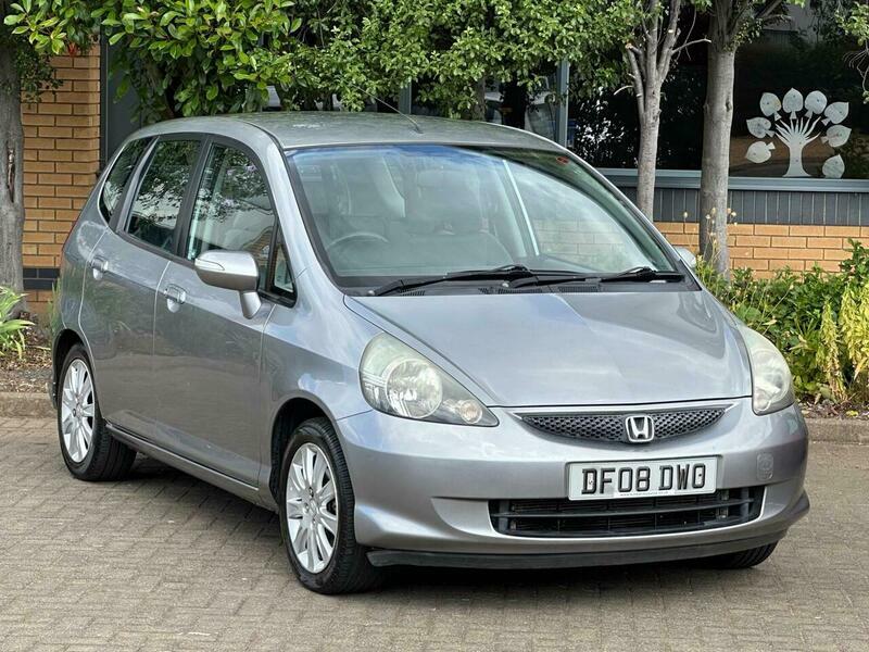 Honda Jazz 1.4 I-dsi Se Silver