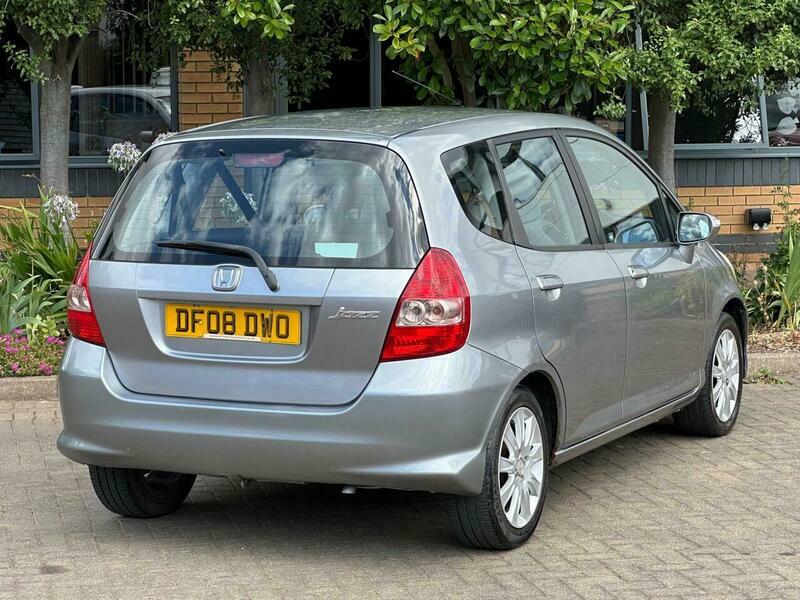 Honda Jazz Hatchback 1.4 I-dsi Se Cvt-7 200808 Black #10