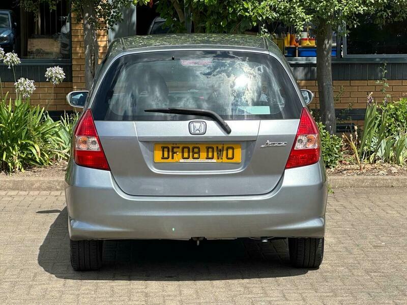 Honda Jazz Hatchback 1.4 I-dsi Se Cvt-7 200808 Black #11