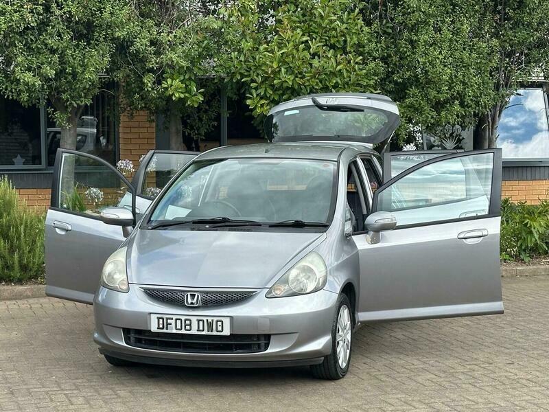 Honda Jazz Hatchback 1.4 I-dsi Se Cvt-7 200808 Black #7