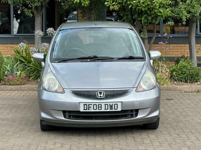 Honda Jazz Hatchback 1.4 I-dsi Se Cvt-7 200808 Black #9