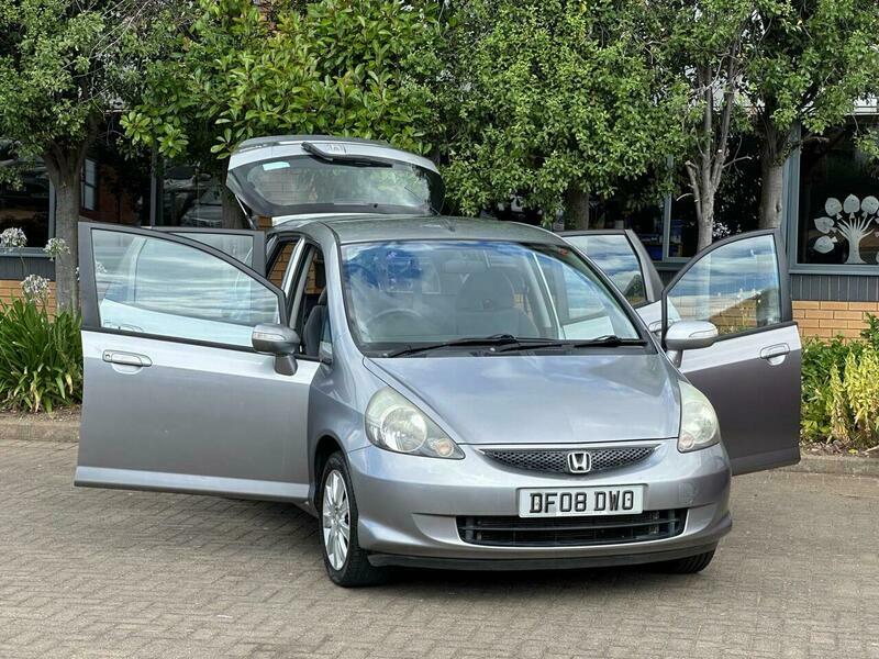 Honda Jazz 1.4 I-dsi Se Silver #5