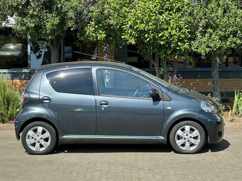 Toyota Aygo 1.0 Vvt-i Go Euro #3