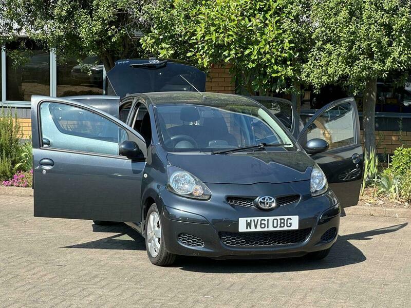 Toyota Aygo 1.0 Vvt-i Go Euro #5