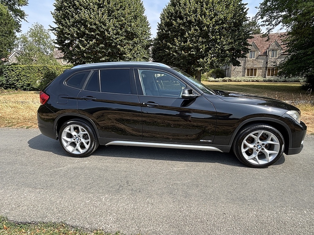 BMW X1 Sdrive18i Se U556655 Blue #5
