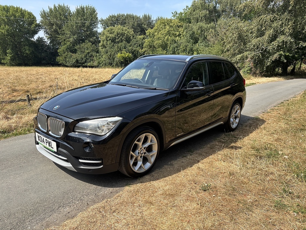 BMW X1 Sdrive18i Se U556655 Blue #3