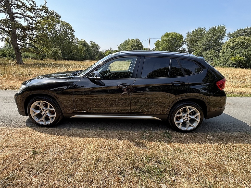 BMW X1 Sdrive18i Se U556655 Blue #4