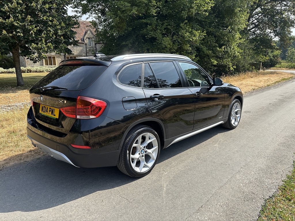 BMW X1 Sdrive18i Se U556655 Blue #6