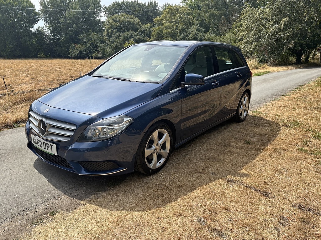 Mercedes-Benz B Class B180 Blueefficiency Sport U556590 Blue #3