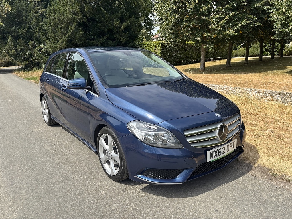 Mercedes-Benz B Class B180 Blueefficiency Sport U556590 Blue #2