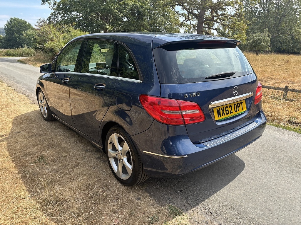 Mercedes-Benz B Class 1.8 B180 Cdi Blueefficiency Se 7G-dct Euro 5 Ss Blue #7