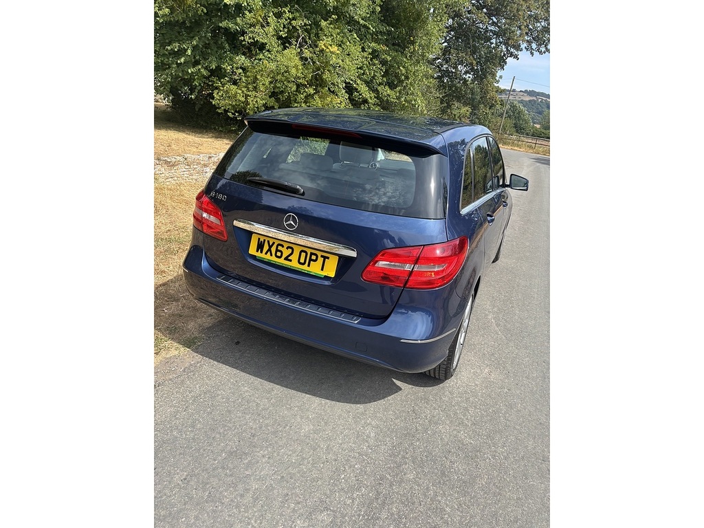 Mercedes-Benz B Class 1.8 B180 Cdi Blueefficiency Se 7G-dct Euro 5 Ss Blue #13