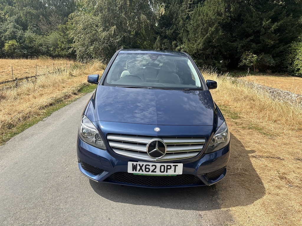 Mercedes-Benz B Class 1.8 B180 Cdi Blueefficiency Se 7G-dct Euro 5 Ss Blue #9