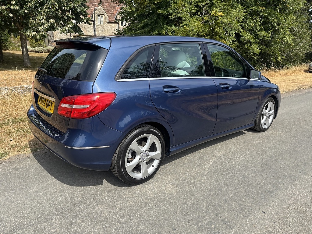Mercedes-Benz B Class B180 Blueefficiency Sport U556590 Blue #6