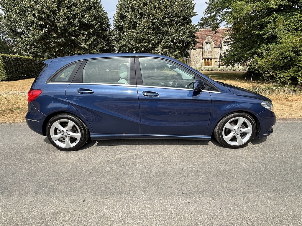 Mercedes-Benz B Class B180 Blueefficiency Sport U556590 Blue #5
