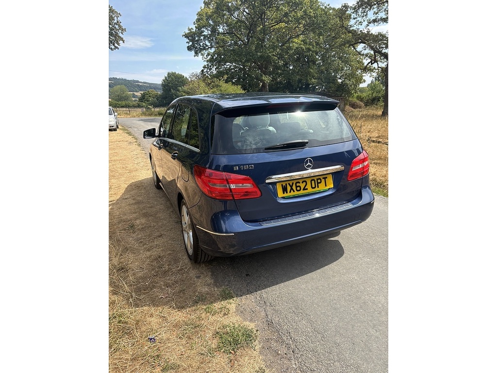 Mercedes-Benz B Class 1.8 B180 Cdi Blueefficiency Se 7G-dct Euro 5 Ss Blue #11