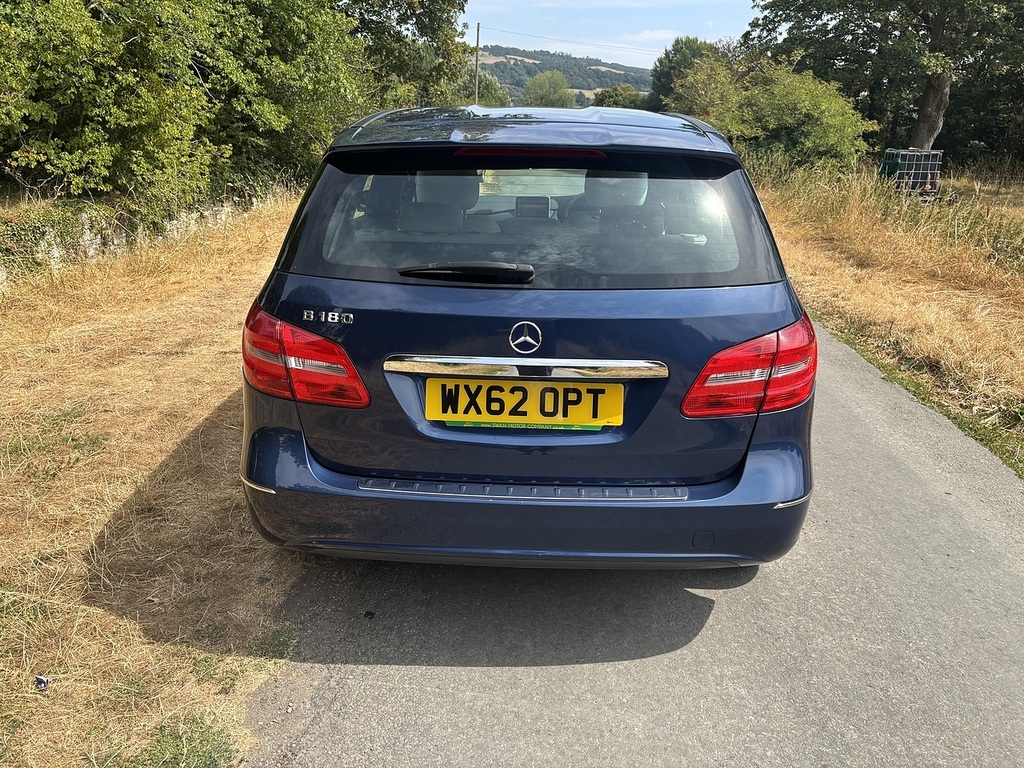 Mercedes-Benz B Class 1.8 B180 Cdi Blueefficiency Se 7G-dct Euro 5 Ss Blue #12