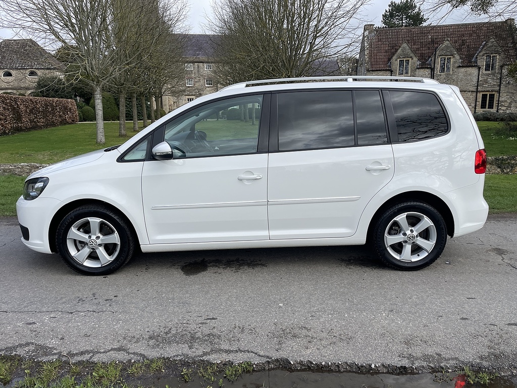Volkswagen Touran Tsi Se U556061 Ulez White #5