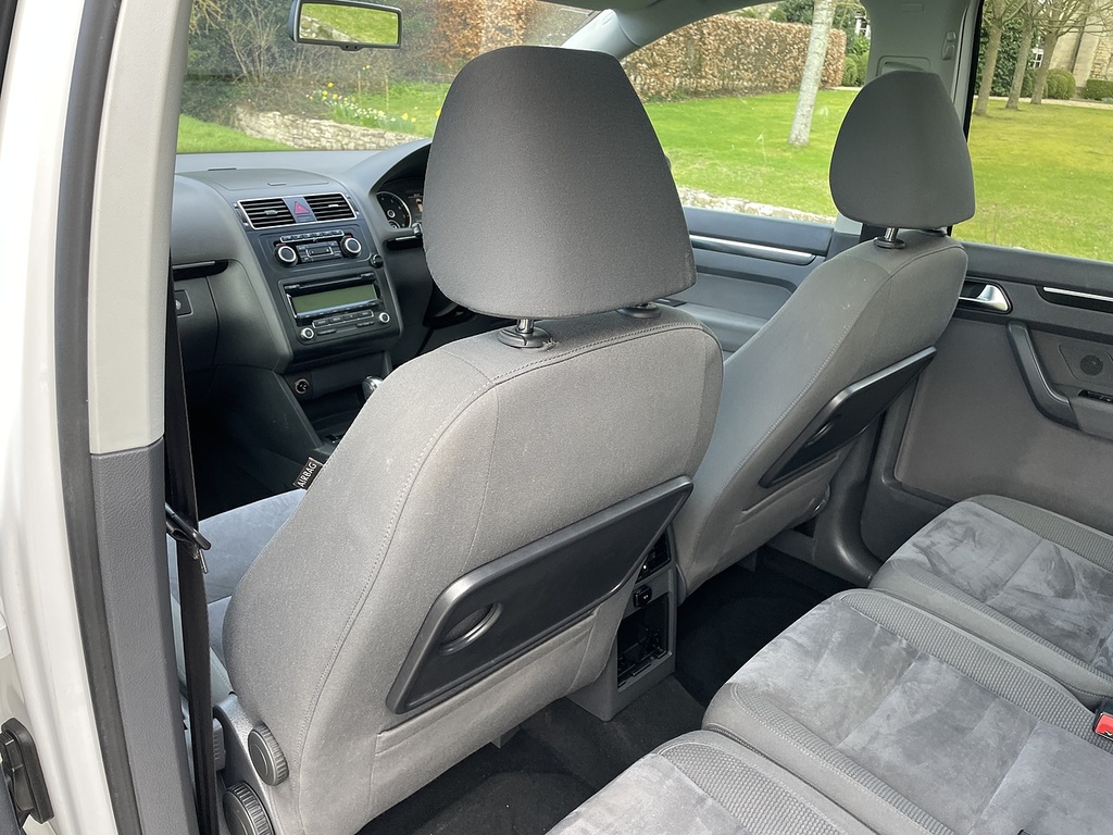 Volkswagen Touran S Tdi Bluemotion Technology Blue #22