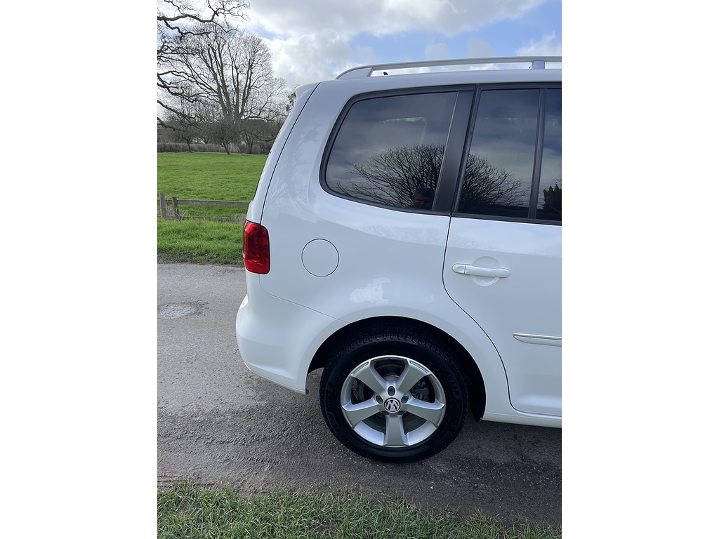 Volkswagen Touran S Tdi Bluemotion Technology Blue #15