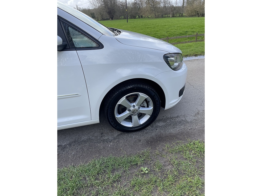 Volkswagen Touran S Tdi Bluemotion Technology Blue #8