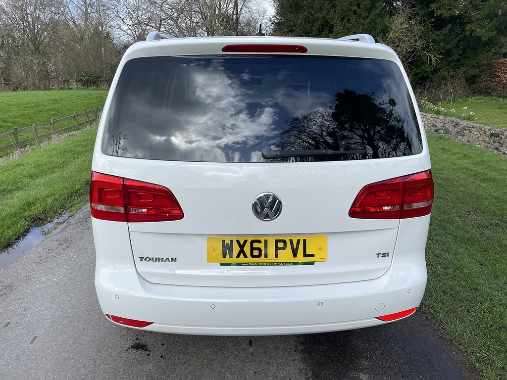 Volkswagen Touran S Tdi Bluemotion Technology Blue #14