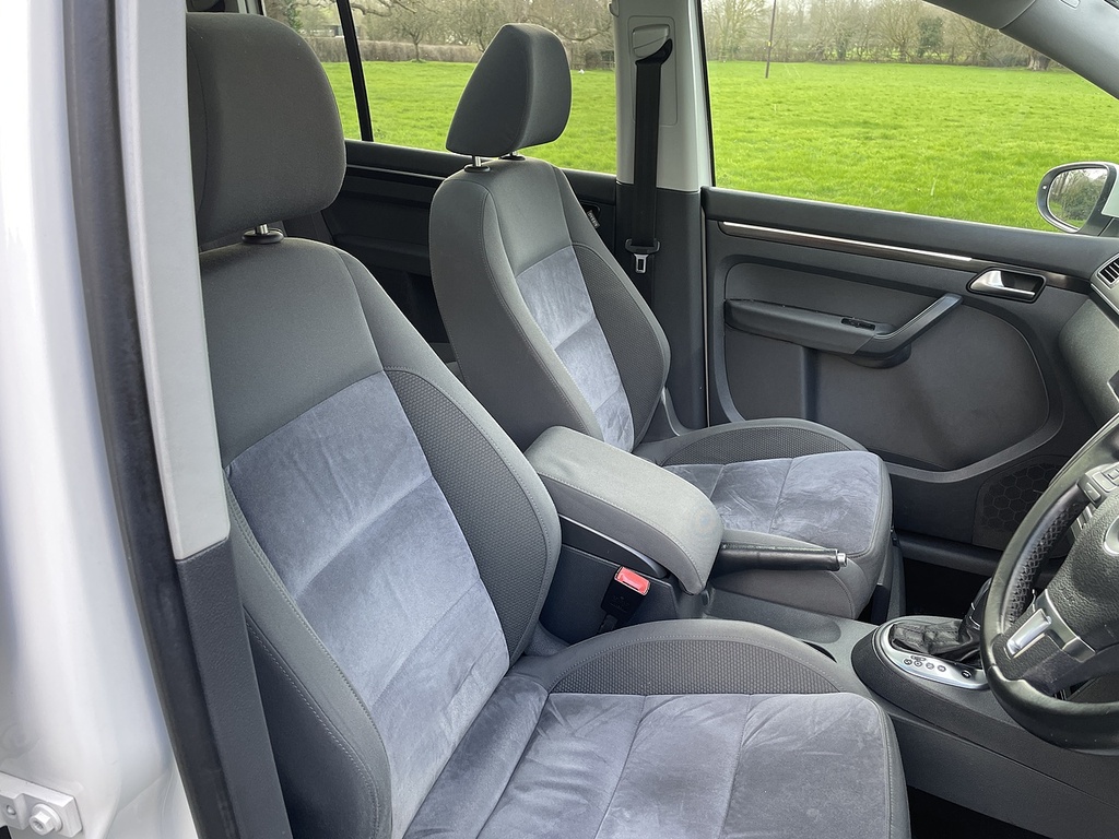 Volkswagen Touran S Tdi Bluemotion Technology Blue #18