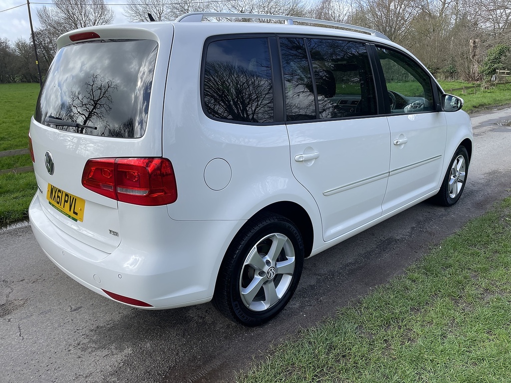 Volkswagen Touran S Tdi Bluemotion Technology Blue #7