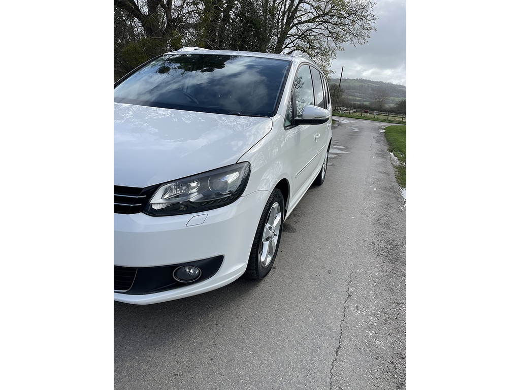 Volkswagen Touran S Tdi Bluemotion Technology Blue #11
