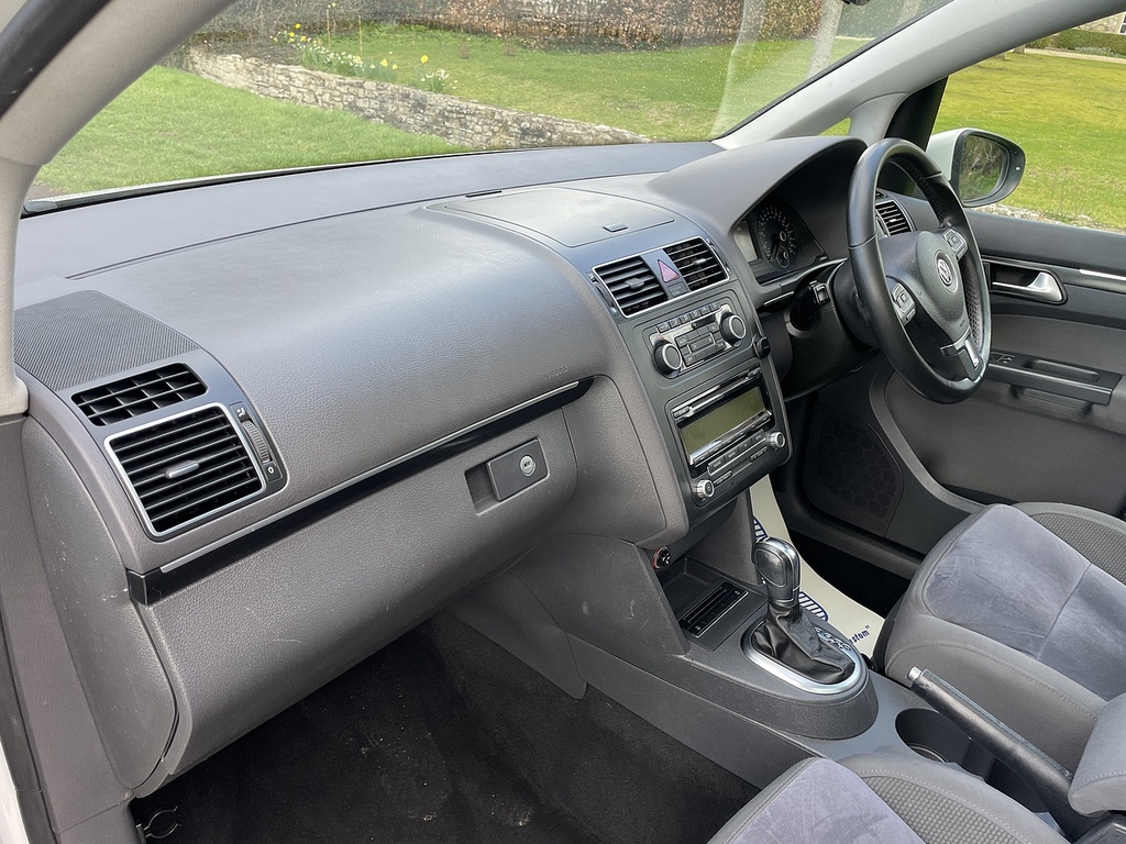 Volkswagen Touran S Tdi Bluemotion Technology Blue #20