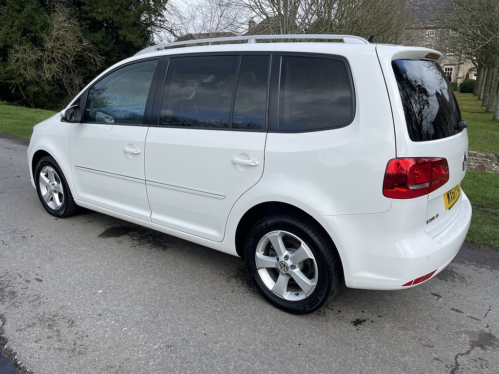 Volkswagen Touran Tsi Se U556061 Ulez White #6