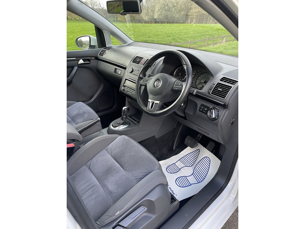 Volkswagen Touran S Tdi Bluemotion Technology Blue #16