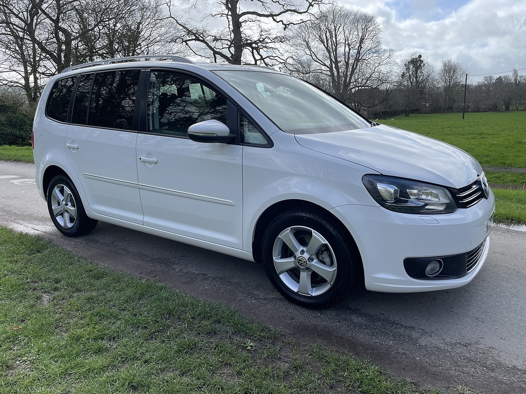 Volkswagen Touran Tsi Se U556061 Ulez White #2