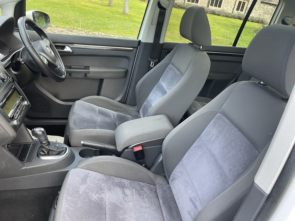 Volkswagen Touran S Tdi Bluemotion Technology Blue #21