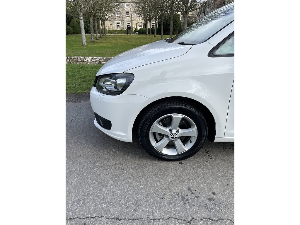 Volkswagen Touran S Tdi Bluemotion Technology Blue #12