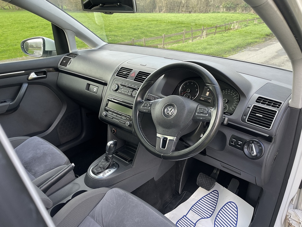 Volkswagen Touran S Tdi Bluemotion Technology Blue #17