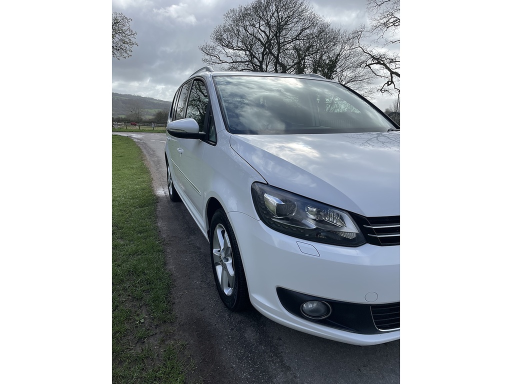 Volkswagen Touran S Tdi Bluemotion Technology Blue #9